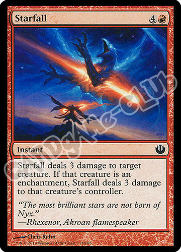114 / 165 Starfall comune (EN) -NEAR MINT-