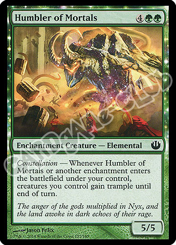 127 / 165 Humbler of Mortals comune (EN) -NEAR MINT-