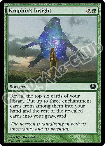 129 / 165 Kruphix's Insight comune (EN) -NEAR MINT-