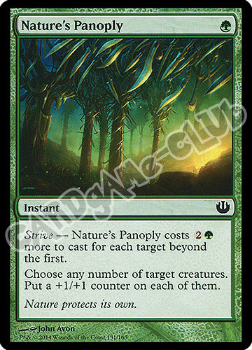 131 / 165 Nature's Panoply comune (EN) -NEAR MINT-