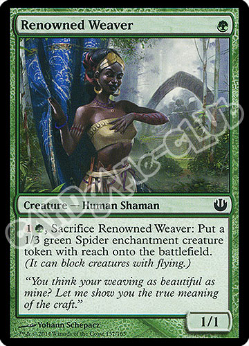 137 / 165 Renowned Weaver comune (EN) -NEAR MINT-