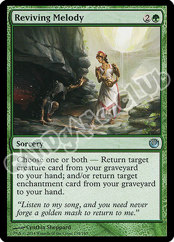 138 / 165 Reviving Melody non comune (EN) -NEAR MINT-