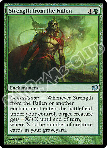 143 / 165 Strength from the Fallen non comune (EN) -NEAR MINT-