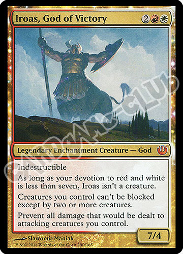 150 / 165 Iroas, God of Victory rara mitica (EN) -NEAR MINT-