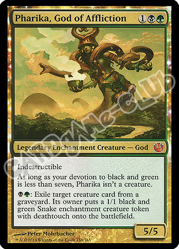154 / 165 Pharika, God of Affliction rara mitica (EN) -NEAR MINT-