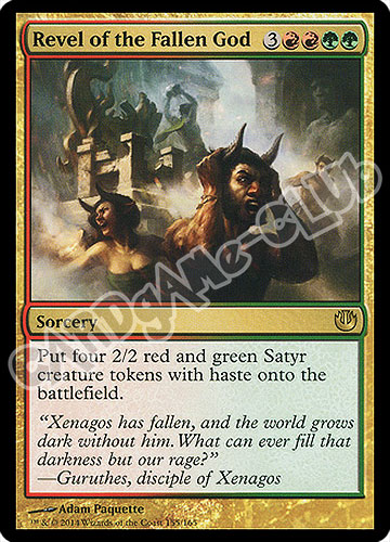 155 / 165 Revel of the Fallen God rara (EN) -NEAR MINT-