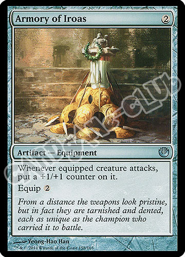 158 / 165 Armory of Iroas non comune (EN) -NEAR MINT-