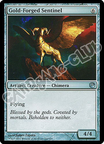 161 / 165 Gold-Forged Sentinel non comune (EN) -NEAR MINT-
