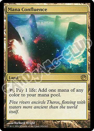 163 / 165 Mana Confluence rara (EN) -NEAR MINT-