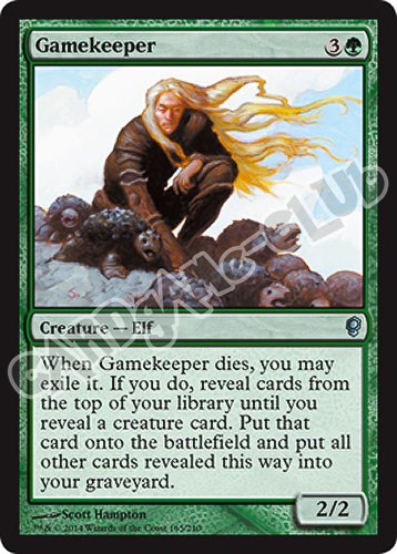 165 / 210 Gamekeeper non comune (EN) -NEAR MINT-