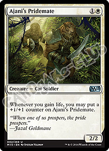 002 / 269 Ajani's Pridemate non comune (EN) -NEAR MINT-