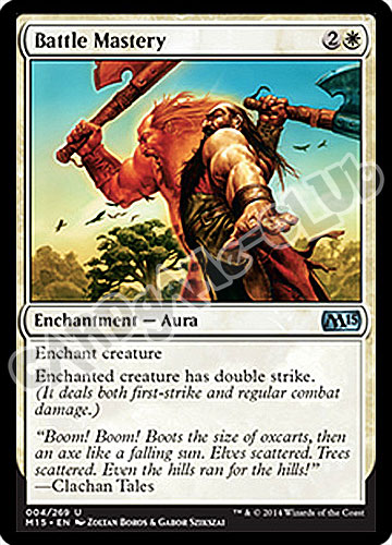 004 / 269 Battle Mastery non comune (EN) -NEAR MINT-