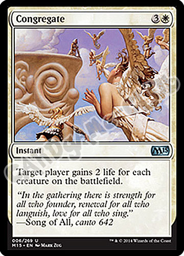 006 / 269 Congregate non comune (EN) -NEAR MINT-