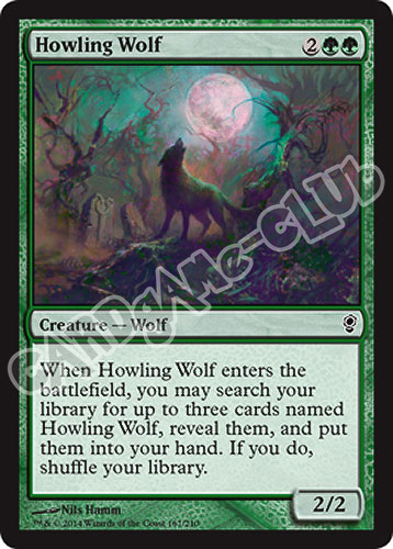 167 / 210 Howling Wolf comune (EN) -NEAR MINT-