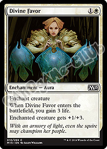 010 / 269 Divine Favor comune (EN) -NEAR MINT-