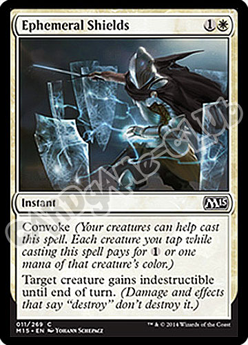 011 / 269 Ephemeral Shields comune (EN) -NEAR MINT-