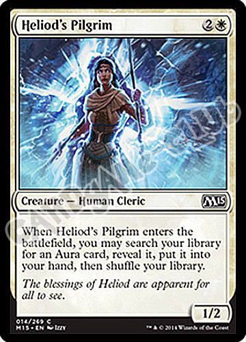 014 / 269 Heliod's Pilgrim comune (EN) -NEAR MINT-
