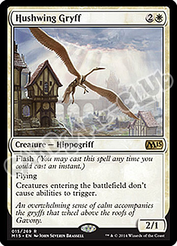 015 / 269 Hushwing Gryff rara (EN) -NEAR MINT-