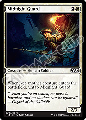 020 / 269 Midnight Guard comune (EN) -NEAR MINT-