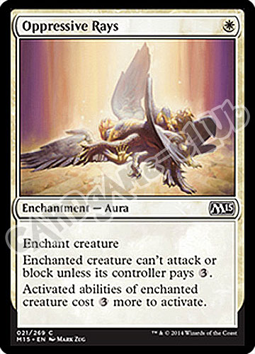 021 / 269 Oppressive Rays comune (EN) -NEAR MINT-