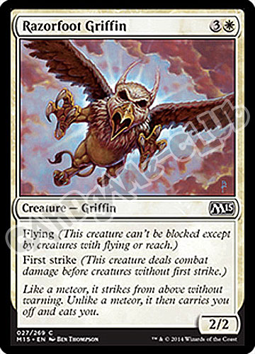 027 / 269 Razorfoot Griffin comune (EN) -NEAR MINT-