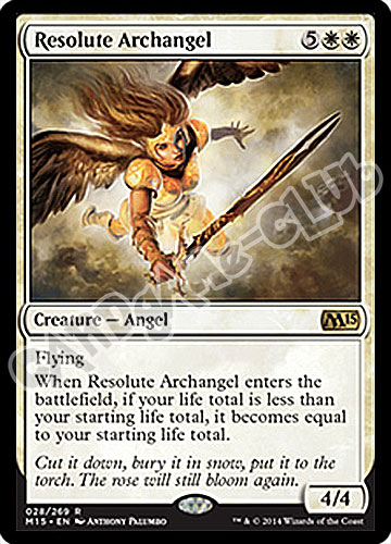 028 / 269 Resolute Archangel rara (EN) -NEAR MINT-