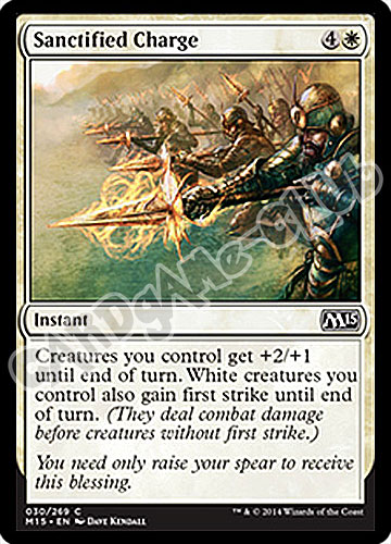 030 / 269 Sanctified Charge comune (EN) -NEAR MINT-