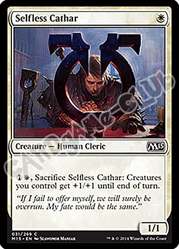 031 / 269 Selfless Cathar comune (EN) -NEAR MINT-