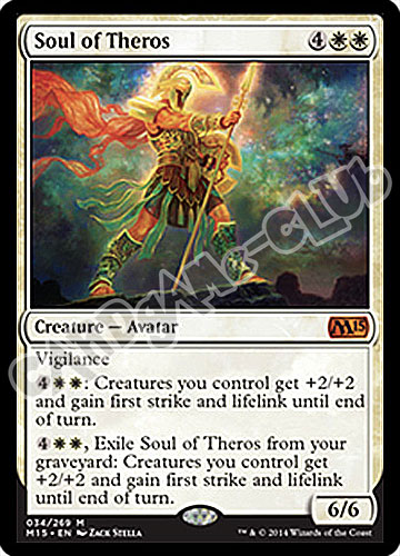 034 / 269 Soul of Theros rara mitica (EN) -NEAR MINT-