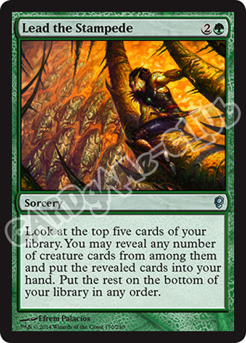 170 / 210 Lead the Stampede non comune (EN) -NEAR MINT-