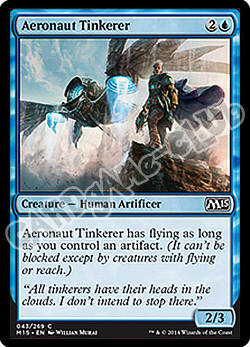 043 / 269 Aeronaut Tinkerer comune (EN) -NEAR MINT-