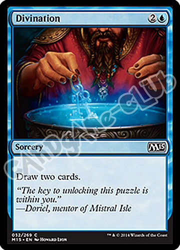 052 / 269 Divination comune (EN) -NEAR MINT-