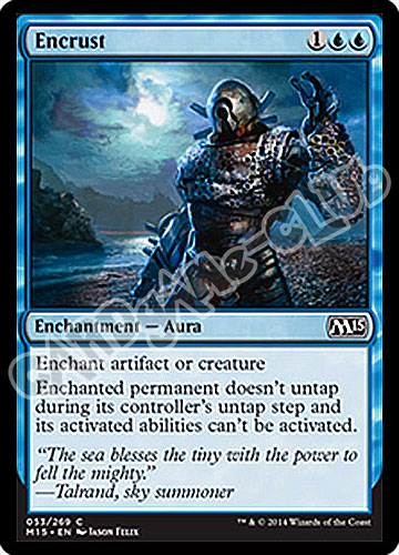 053 / 269 Encrust comune (EN) -NEAR MINT-