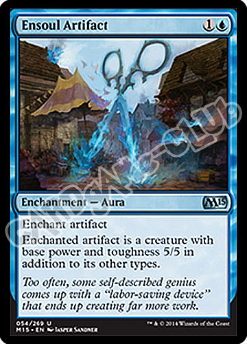 054 / 269 Ensoul Artifact non comune (EN) -NEAR MINT-
