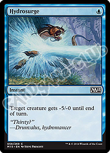 058 / 269 Hydrosurge comune (EN) -NEAR MINT-