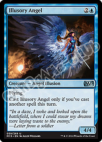 059 / 269 Illusory Angel non comune (EN) -NEAR MINT-
