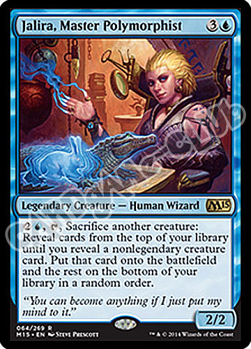 064 / 269 Jalira, Master Polymorphist rara (EN) -NEAR MINT-