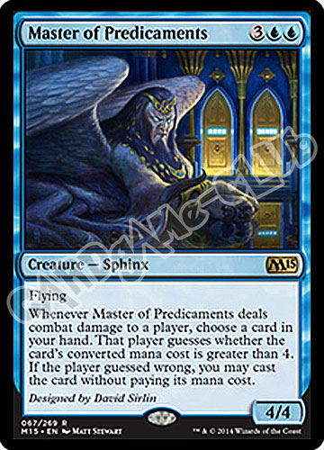 067 / 269 Master of Predicaments rara (EN) -NEAR MINT-