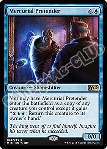 068 / 269 Mercurial Pretender rara (EN) -NEAR MINT-