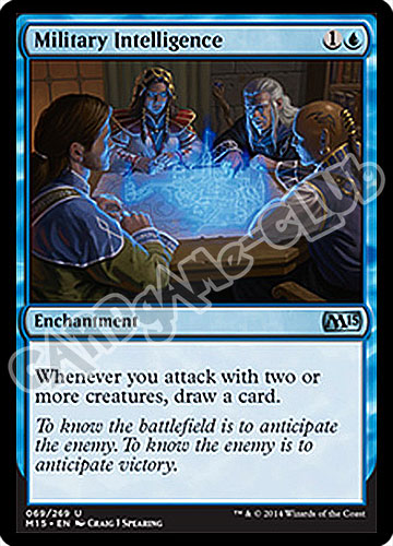 069 / 269 Military Intelligence non comune (EN) -NEAR MINT-