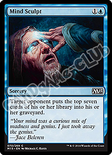 070 / 269 Mind Sculpt comune (EN) -NEAR MINT-