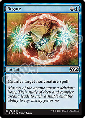 071 / 269 Negate comune (EN) -NEAR MINT-