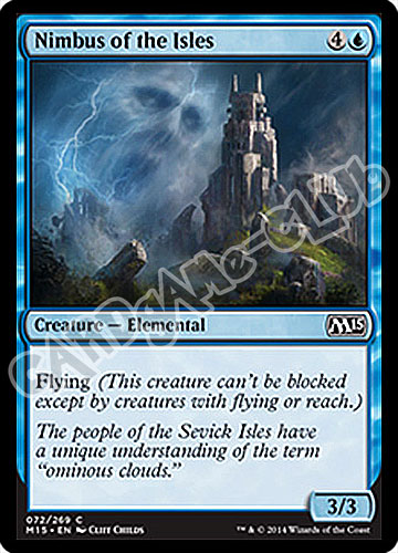 072 / 269 Nimbus of the Isles comune (EN) -NEAR MINT-