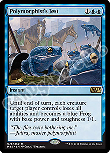 075 / 269 Polymorphist's Jest rara (EN) -NEAR MINT-