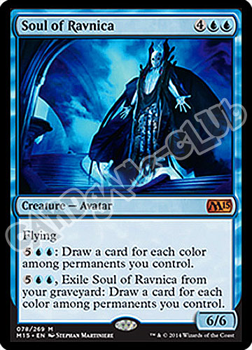 078 / 269 Soul of Ravnica rara mitica (EN) -NEAR MINT-