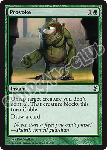 174 / 210 Provoke comune (EN) -NEAR MINT-