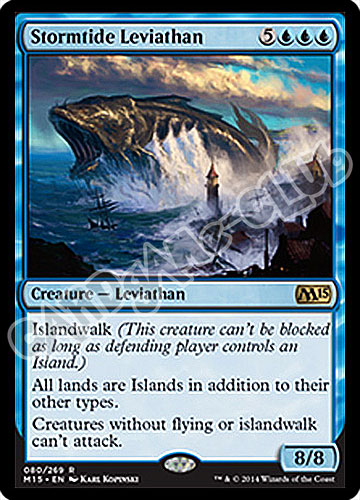 080 / 269 Stormtide Leviathan rara (EN) -NEAR MINT-