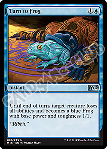 081 / 269 Turn to Frog non comune (EN) -NEAR MINT-