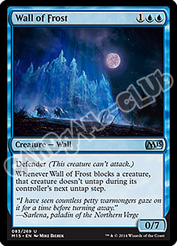 083 / 269 Wall of Frost non comune (EN) -NEAR MINT-