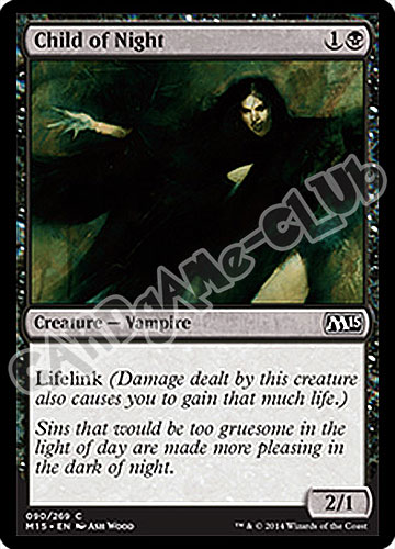 090 / 269 Child of Night comune (EN) -NEAR MINT-